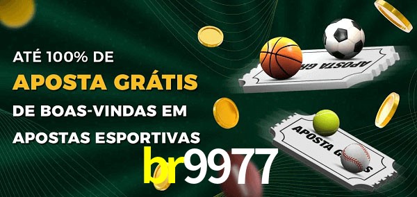 br9977 Ate 100% de Aposta Gratis
