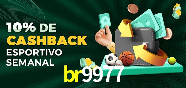 10% de bônus de cashback na br9977